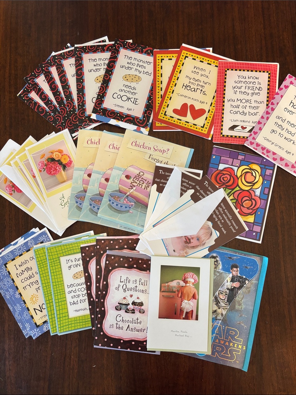 33 Assorted Greeting Cards Pack - Multicolor, Multi-occasions